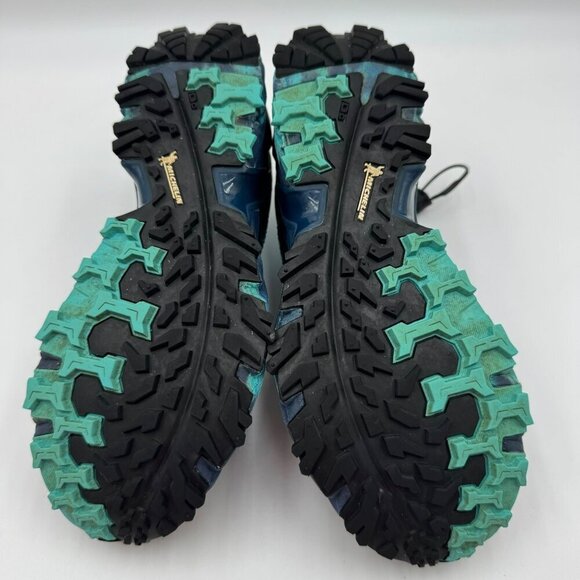 Salewa Ultra Train 2 Womens Hiking Trail Shoes Size 7 Capri/Poseidon Durable - Picture 8 of 10